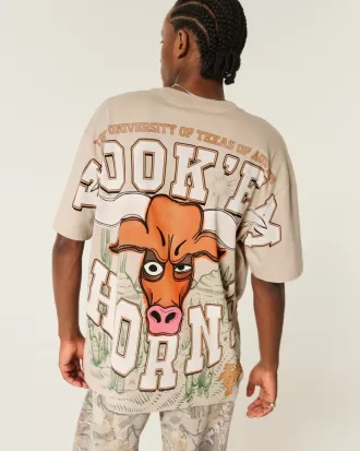 Boxy University of Texas Graphic Tee,Boxy University of Texas Graphic Tee Boxy University of Texas Graphic Tee,Boxy University of Texas Graphic Tee