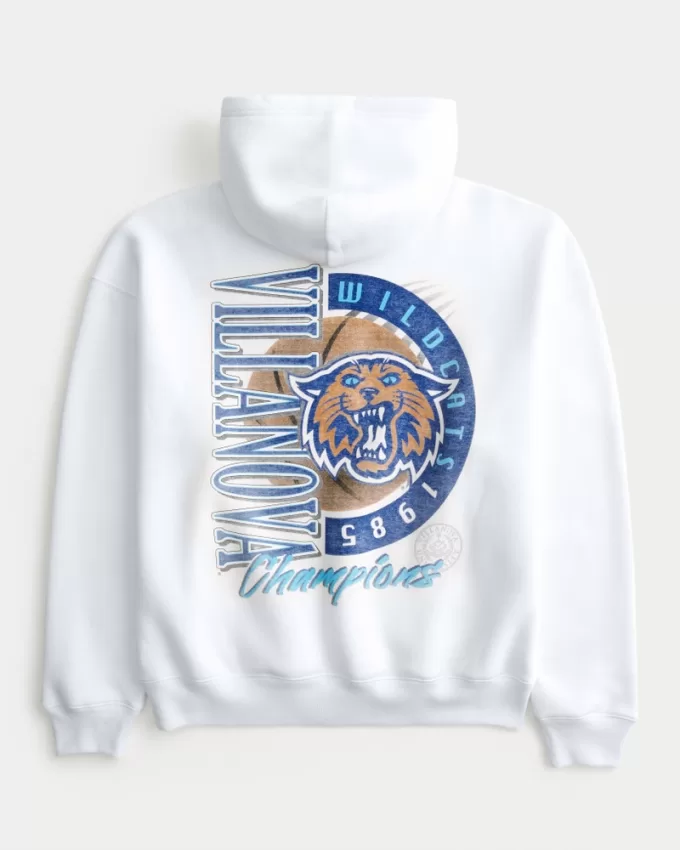 Boxy Villanova University Wildcats Graphic Hoodie,Boxy Villanova University Wildcats Graphic Hoodie Boxy Villanova University Wildcats Graphic Hoodie,Boxy Villanova University Wildcats Graphic Hoodie