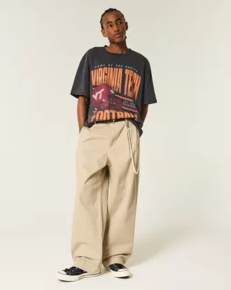 Boxy Virginia Tech Hokies Graphic Tee,Boxy Virginia Tech Hokies Graphic Tee Boxy Virginia Tech Hokies Graphic Tee,Boxy Virginia Tech Hokies Graphic Tee