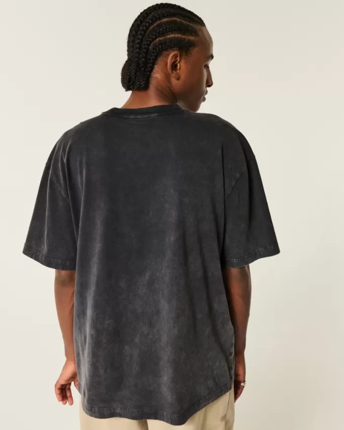 Boxy Virginia Tech Hokies Graphic Tee,Boxy Virginia Tech Hokies Graphic Tee Boxy Virginia Tech Hokies Graphic Tee,Boxy Virginia Tech Hokies Graphic Tee