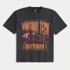 Boxy Virginia Tech Hokies Graphic Tee,Boxy Virginia Tech Hokies Graphic Tee Boxy Virginia Tech Hokies Graphic Tee,Boxy Virginia Tech Hokies Graphic Tee