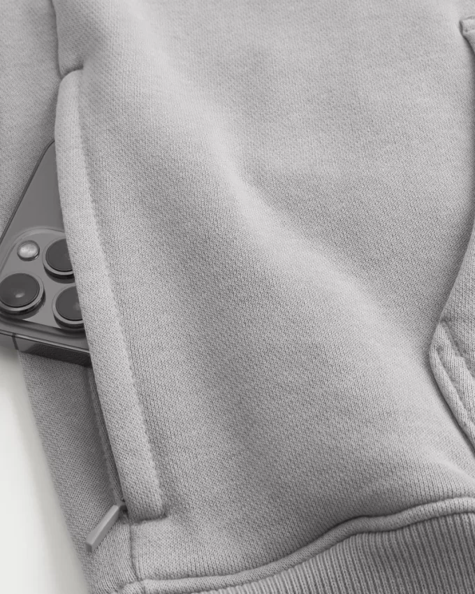 Boxy Washed Hoodie,Boxy Washed Hoodie