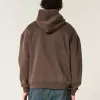 Boxy Washed Hoodie,Boxy Washed Hoodie