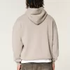 Boxy Washed Hoodie,Boxy Washed Hoodie