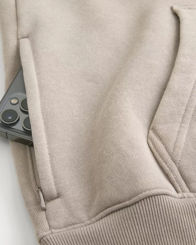 Boxy Washed Hoodie,Boxy Washed Hoodie