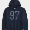 Boxy Washed Number Graphic Hoodie,Boxy Washed Number Graphic Hoodie Boxy Washed Number Graphic Hoodie,Boxy Washed Number Graphic Hoodie