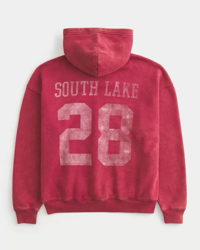 Boxy Washed Number Graphic Hoodie,Boxy Washed Number Graphic Hoodie Boxy Washed Number Graphic Hoodie,Boxy Washed Number Graphic Hoodie