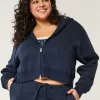 Boxy Zip-Up Hoodie,Boxy Zip-Up Hoodie Boxy Zip-Up Hoodie,Boxy Zip-Up Hoodie