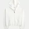 Boxy Zip-Up Sweater Hoodie,Boxy Zip-Up Sweater Hoodie Boxy Zip-Up Sweater Hoodie,Boxy Zip-Up Sweater Hoodie