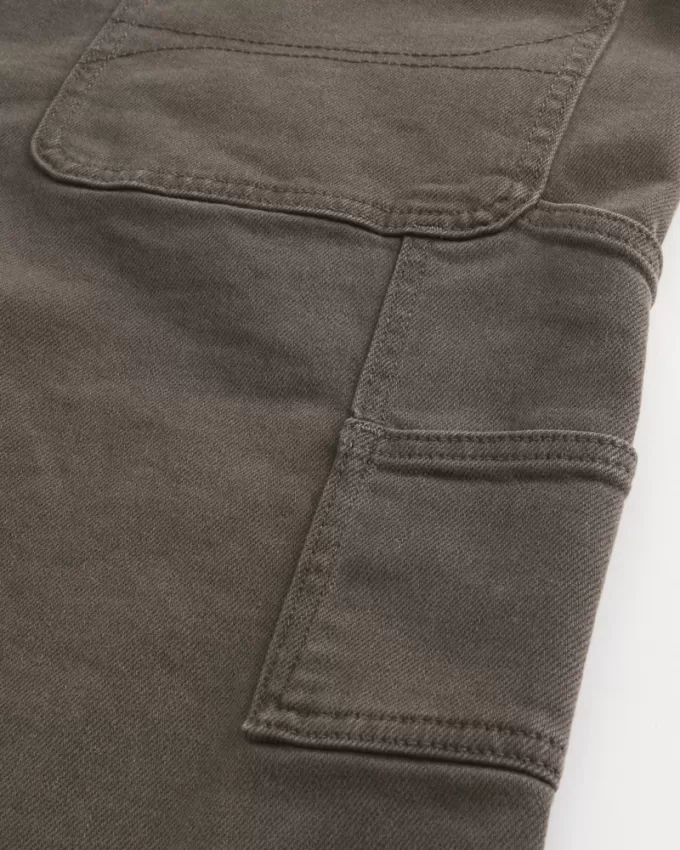 Brown Loose Carpenter Jeans,Brown Loose Carpenter Jeans