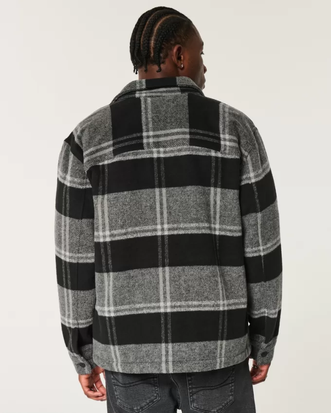 Brushed Shacket,Brushed Shacket Brushed Shacket,Brushed Shacket