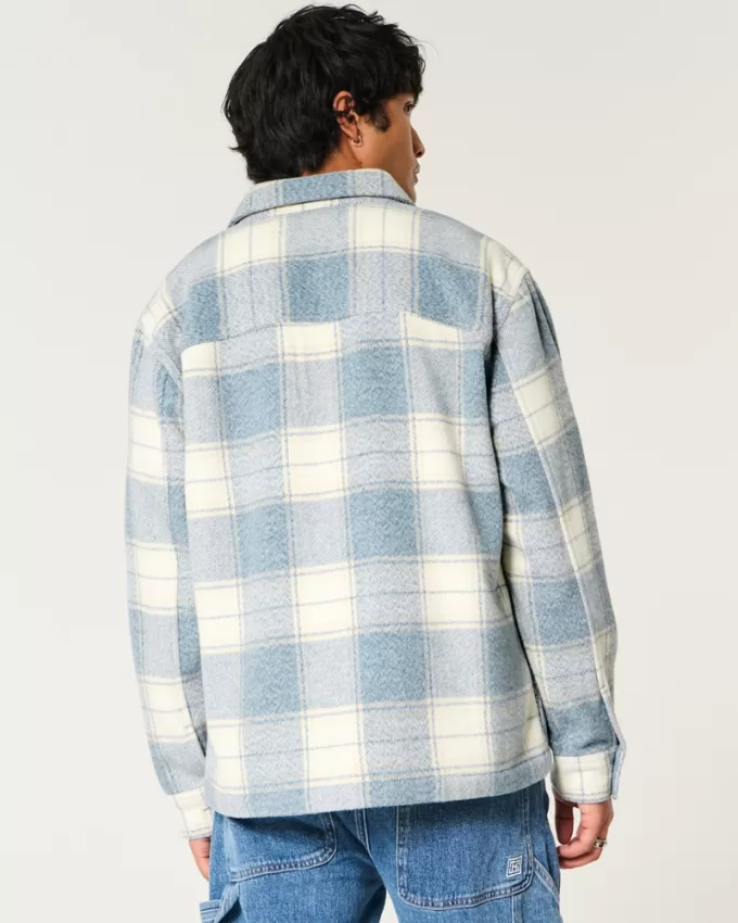 Brushed Shacket,Brushed Shacket Brushed Shacket,Brushed Shacket