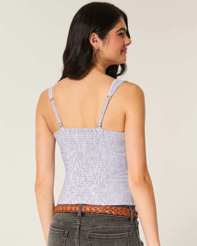 Button-Through Top,Button-Through Top Button-Through Top,Button-Through Top