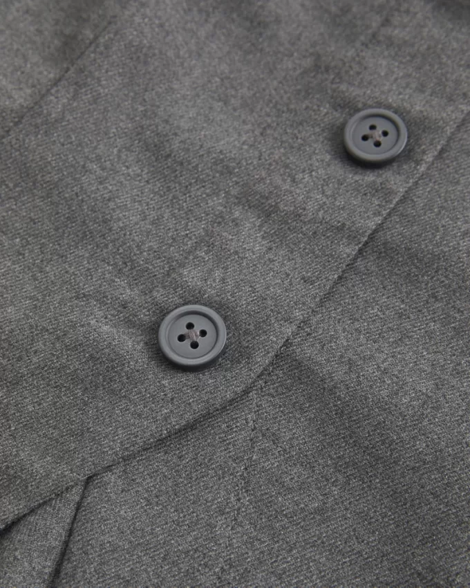 Button-Through Tube Top,Button-Through Tube Top