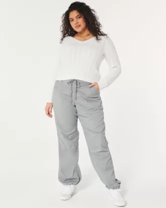 Cable-Knit V-Neck Sweater,Cable-Knit V-Neck Sweater Cable-Knit V-Neck Sweater,Cable-Knit V-Neck Sweater