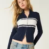 Cable-Knit Zip-Up Sweater,Cable-Knit Zip-Up Sweater