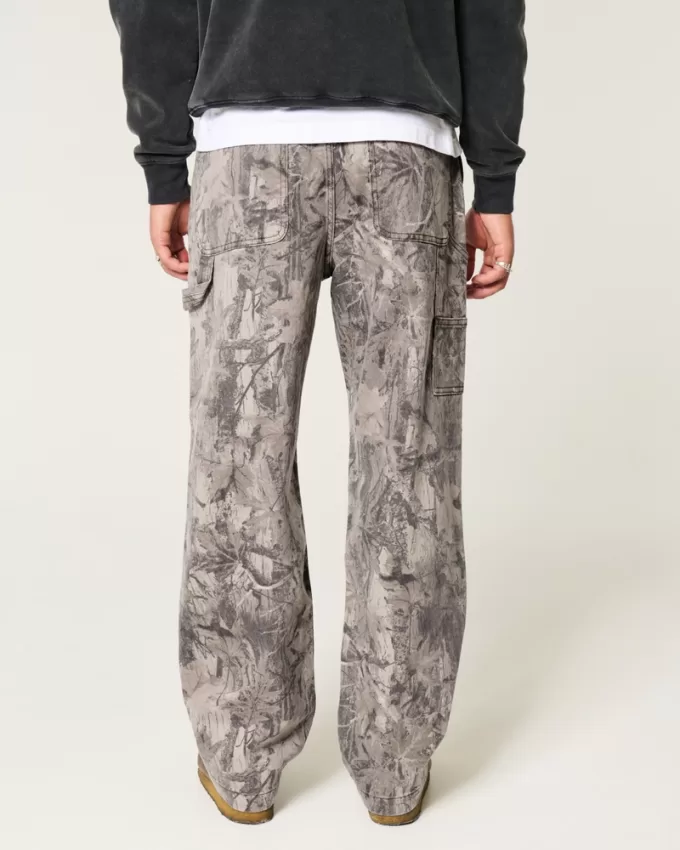 Camo Baggy Carpenter Jeans,Camo Baggy Carpenter Jeans