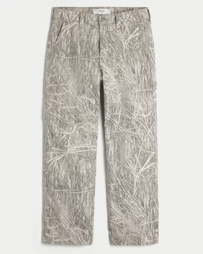 Camo Baggy Painter Jeans,Camo Baggy Painter Jeans