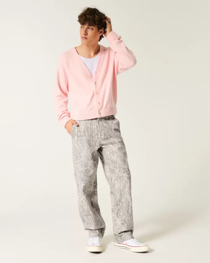 Camo Baggy Painter Jeans,Camo Baggy Painter Jeans