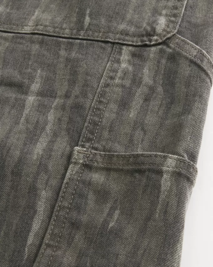 Camo Baggy Painter Jeans,Camo Baggy Painter Jeans