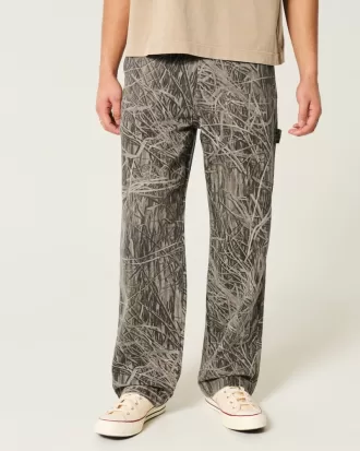 Camo Baggy Painter Jeans,Camo Baggy Painter Jeans