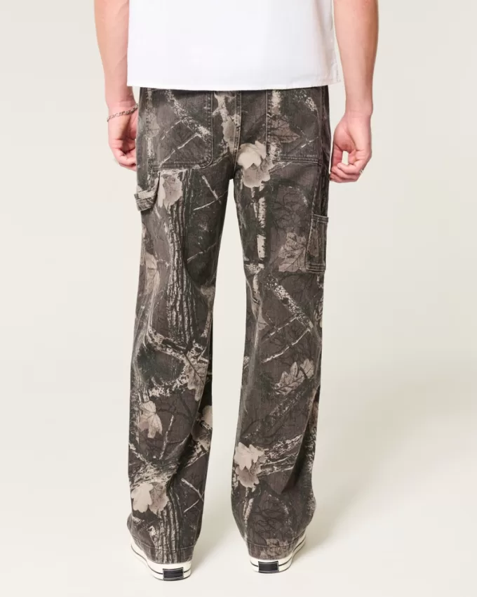 Camo Baggy Painter Jeans,Camo Baggy Painter Jeans