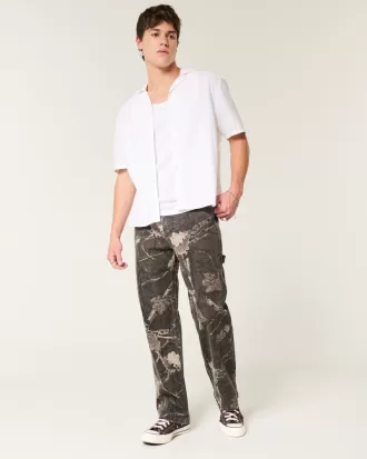 Camo Baggy Painter Jeans,Camo Baggy Painter Jeans