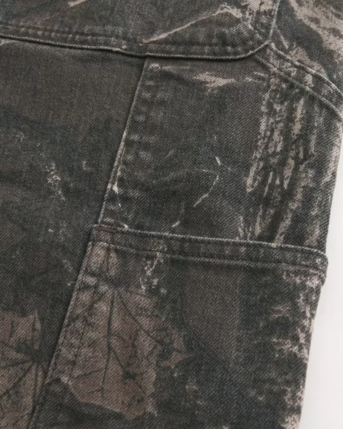 Camo Baggy Painter Jeans,Camo Baggy Painter Jeans