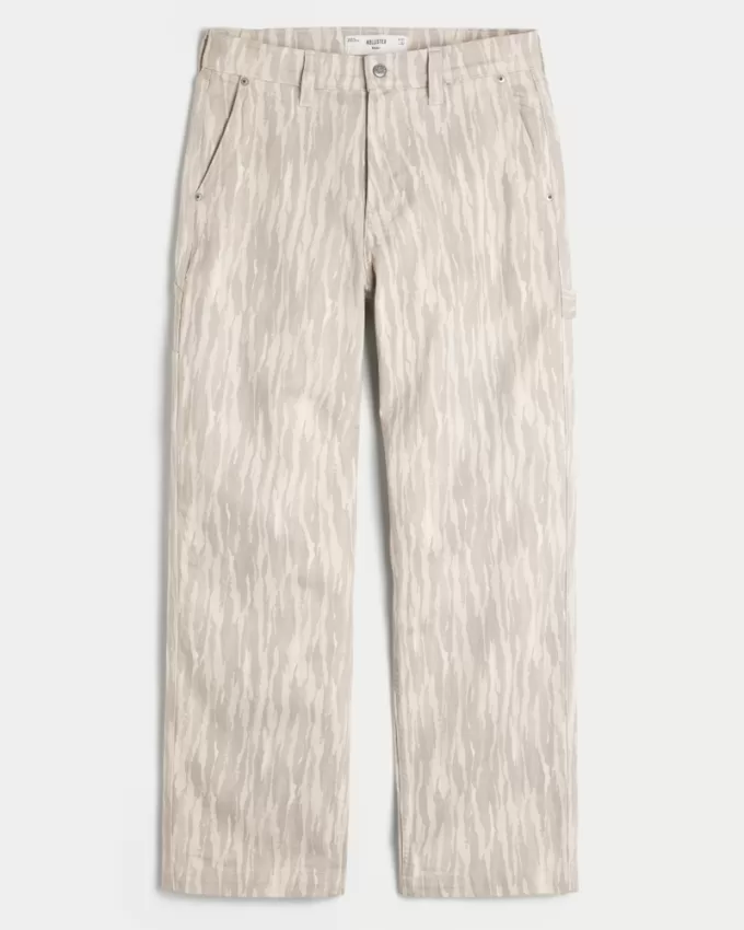 Camo Baggy Painter Jeans,Camo Baggy Painter Jeans