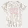 Camo New York Graphic Baby Tee,Camo New York Graphic Baby Tee