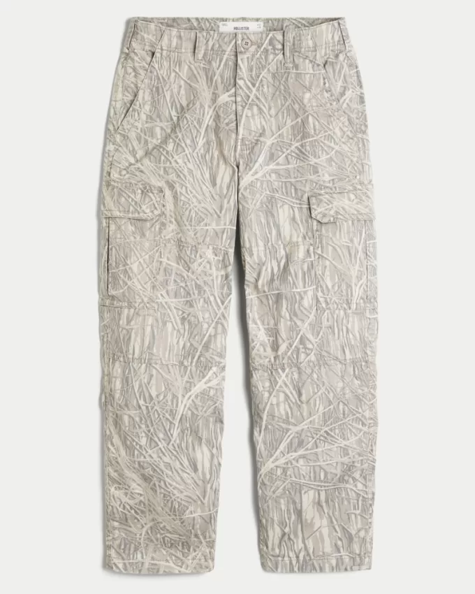 Camo Skater Baggy Cargo Pants,Camo Skater Baggy Cargo Pants