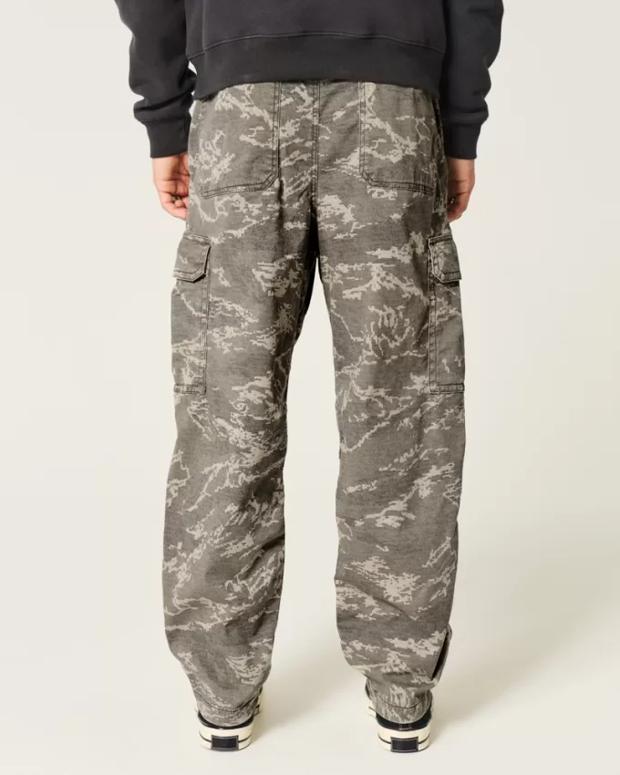 Camo Skater Baggy Cargo Pants,Camo Skater Baggy Cargo Pants