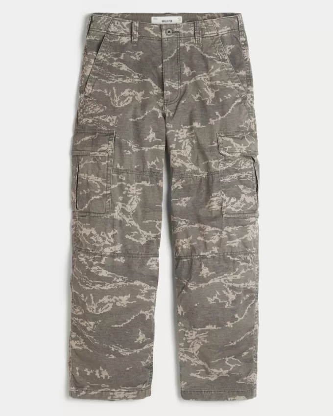 Camo Skater Baggy Cargo Pants,Camo Skater Baggy Cargo Pants