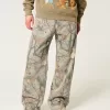 Camo Super Baggy Jeans,Camo Super Baggy Jeans