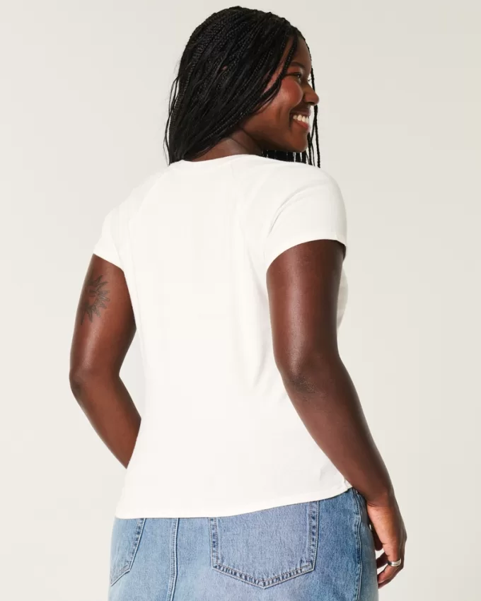 Car Graphic Baby Tee,Car Graphic Baby Tee