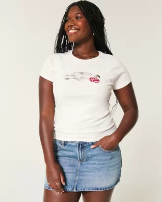 Car Graphic Baby Tee,Car Graphic Baby Tee Car Graphic Baby Tee,Car Graphic Baby Tee