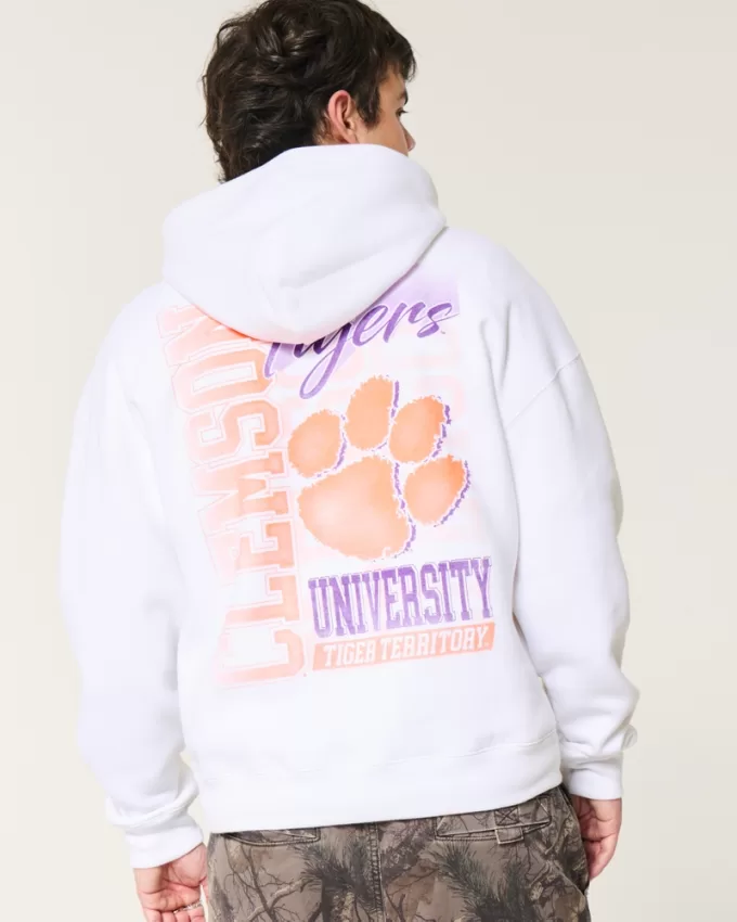 Clemson University Tigers Graphic Hoodie,Clemson University Tigers Graphic Hoodie Clemson University Tigers Graphic Hoodie,Clemson University Tigers Graphic Hoodie