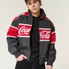 Coca-Cola Graphic Racing Jacket,Coca-Cola Graphic Racing Jacket Coca-Cola Graphic Racing Jacket,Coca-Cola Graphic Racing Jacket