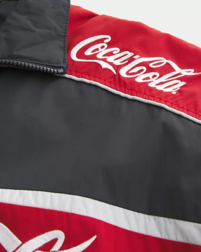 Coca-Cola Graphic Racing Jacket,Coca-Cola Graphic Racing Jacket Coca-Cola Graphic Racing Jacket,Coca-Cola Graphic Racing Jacket