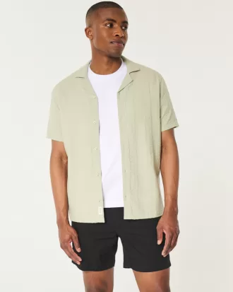 Cooling Flat-Front Shorts 7″,Cooling Flat-Front Shorts 7″