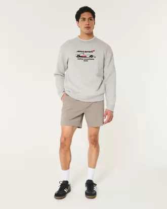 Cooling Flat-Front Shorts 7″,Cooling Flat-Front Shorts 7″