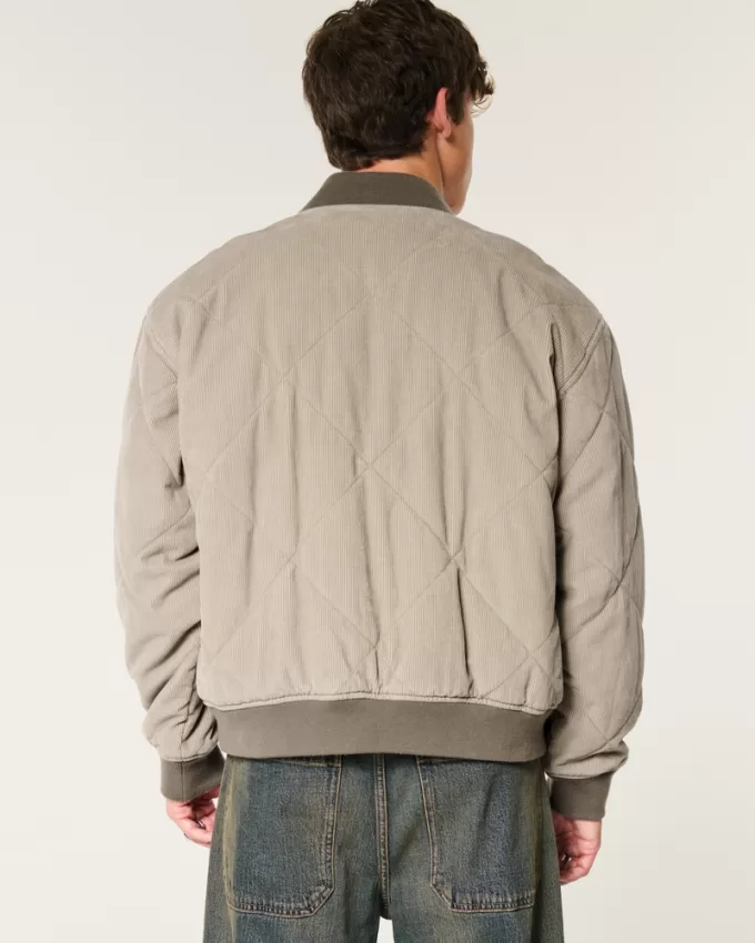 Corduroy Bomber Jacket,Corduroy Bomber Jacket Corduroy Bomber Jacket,Corduroy Bomber Jacket