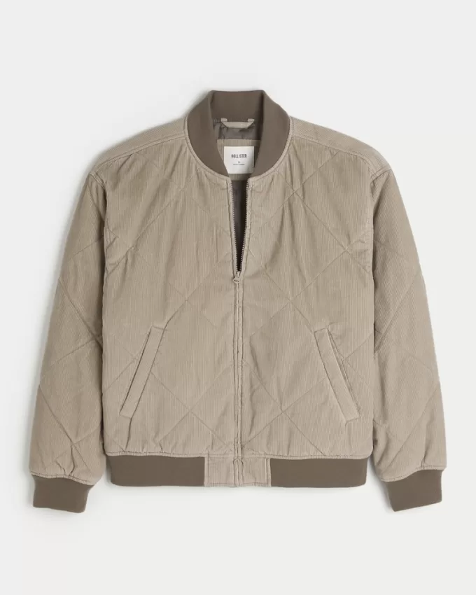Corduroy Bomber Jacket,Corduroy Bomber Jacket Corduroy Bomber Jacket,Corduroy Bomber Jacket
