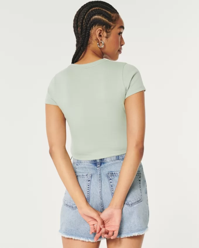 Cotton Crew Baby Tee,Cotton Crew Baby Tee Cotton Crew Baby Tee,Cotton Crew Baby Tee