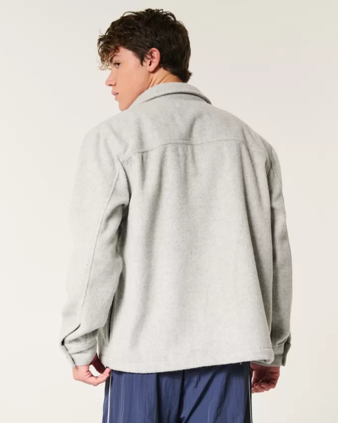 Cozy Brushed Shacket,Cozy Brushed Shacket Cozy Brushed Shacket,Cozy Brushed Shacket