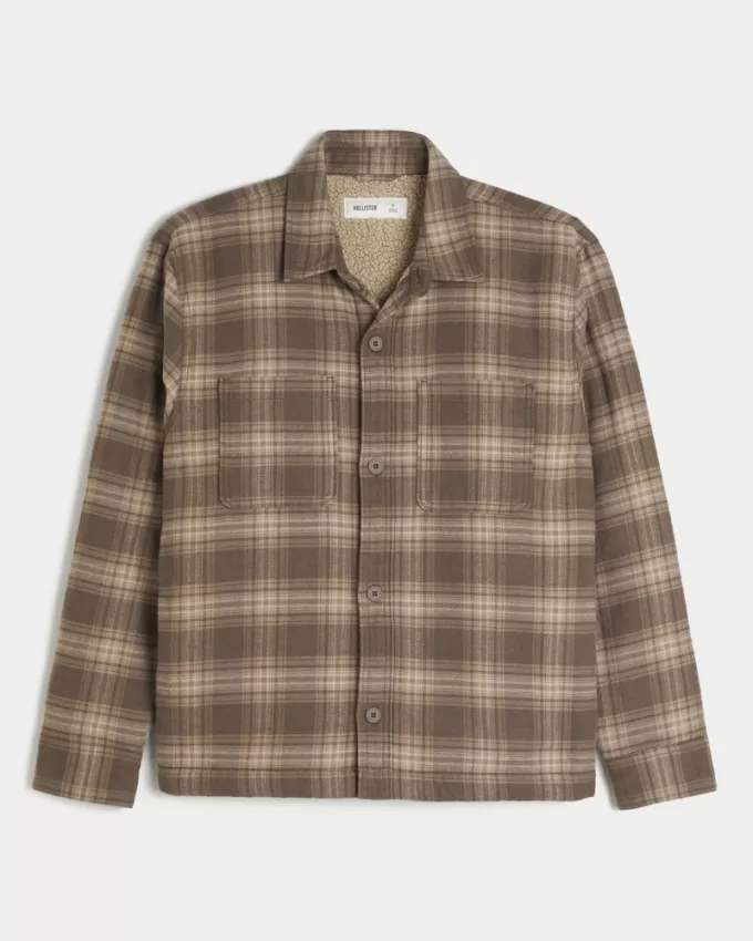 Cozy Lined Shacket,Cozy Lined Shacket Cozy Lined Shacket,Cozy Lined Shacket