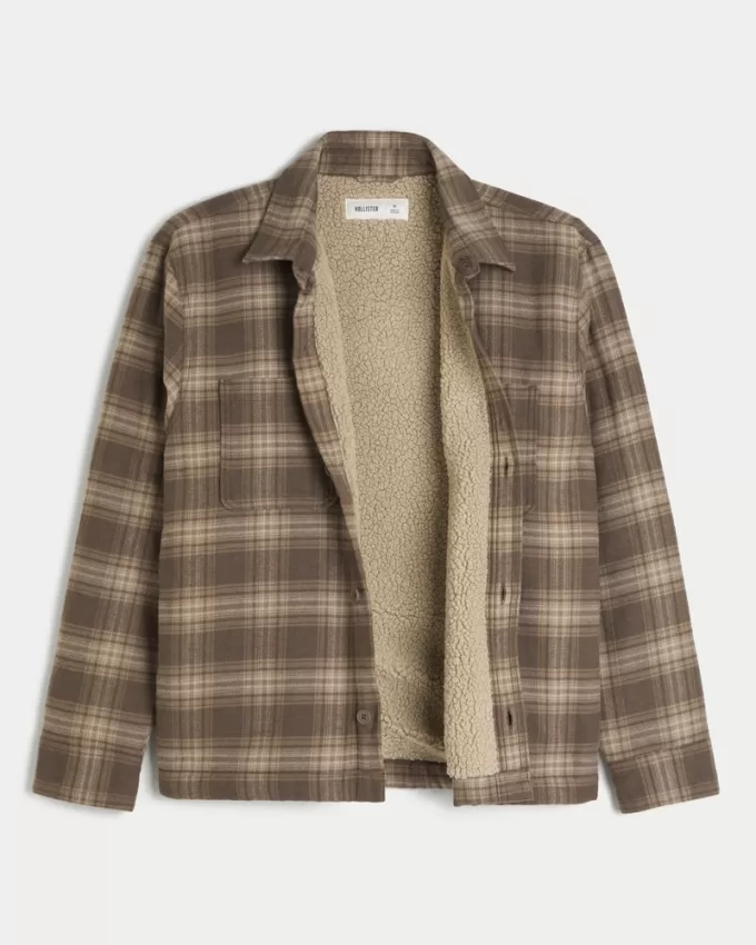 Cozy Lined Shacket,Cozy Lined Shacket Cozy Lined Shacket,Cozy Lined Shacket