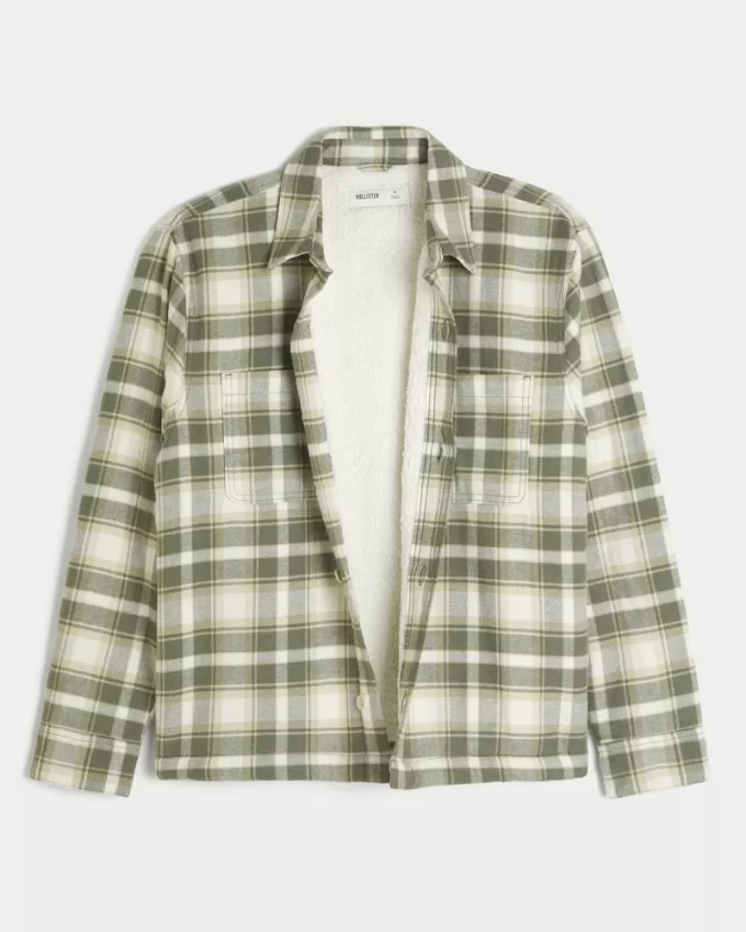 Cozy Lined Shacket,Cozy Lined Shacket Cozy Lined Shacket,Cozy Lined Shacket