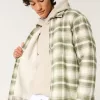 Cozy Lined Shacket,Cozy Lined Shacket Cozy Lined Shacket,Cozy Lined Shacket