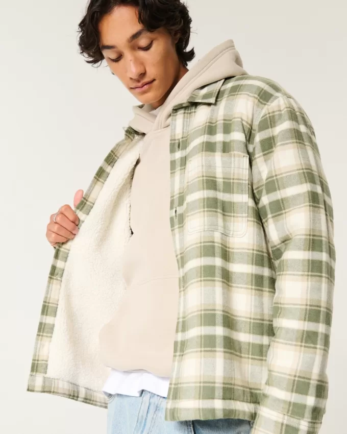 Cozy Lined Shacket,Cozy Lined Shacket Cozy Lined Shacket,Cozy Lined Shacket